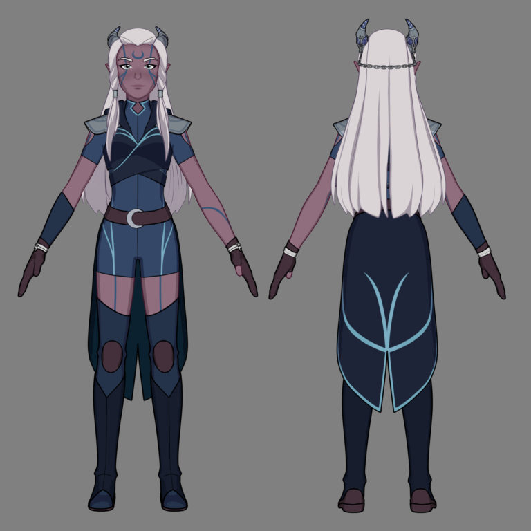 Character Reveal Moonshadow Elf Assassins The Dragon Prince