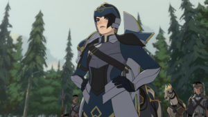 general amaya dragon prince