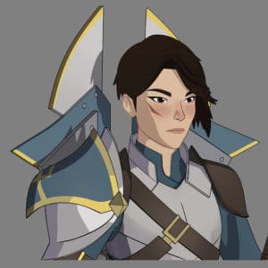 Character Reveal: General Amaya – The Dragon Prince