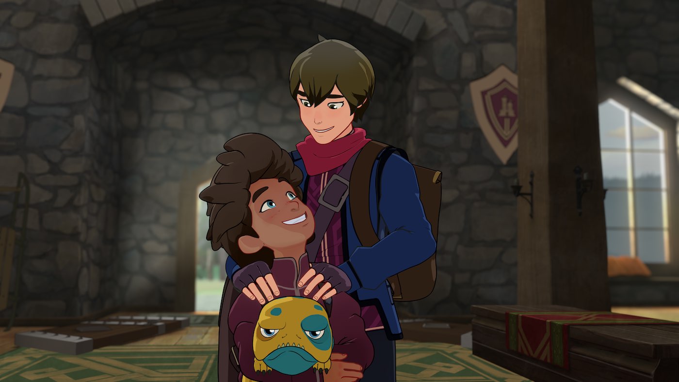 The Dragon Prince Is NOW STREAMING on Netflix!