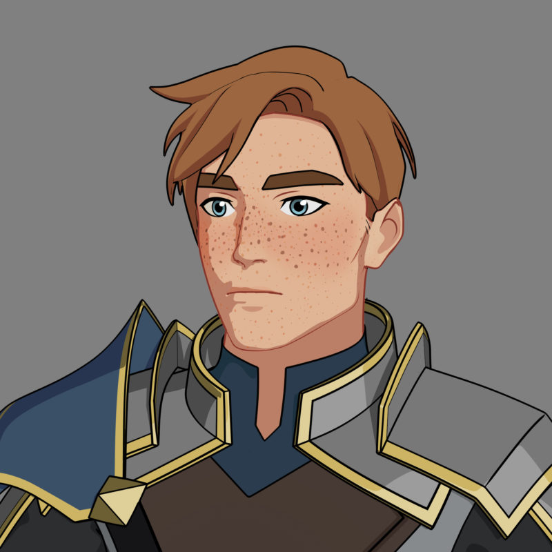 Character Reveal: Commander Gren – The Dragon Prince