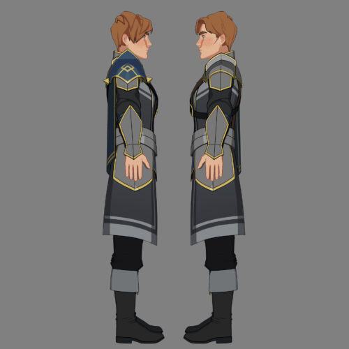 Character Reveal: Commander Gren – The Dragon Prince