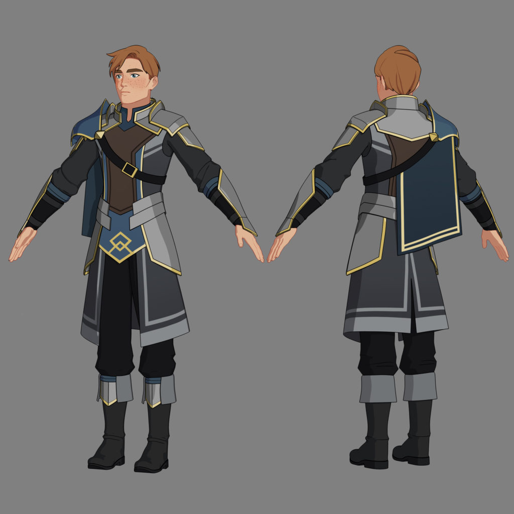 Character Reveal: Commander Gren – The Dragon Prince