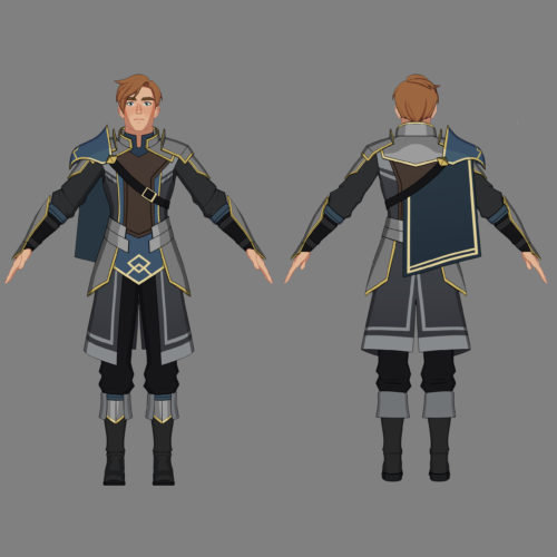 Character Reveal: Commander Gren – The Dragon Prince