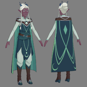 Character Reveal: Moon Mage Lujanne – The Dragon Prince