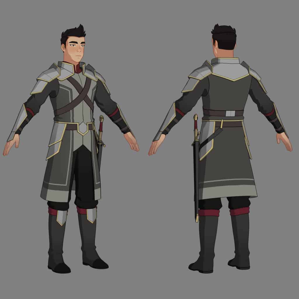 Character Reveal: Marcos – The Dragon Prince