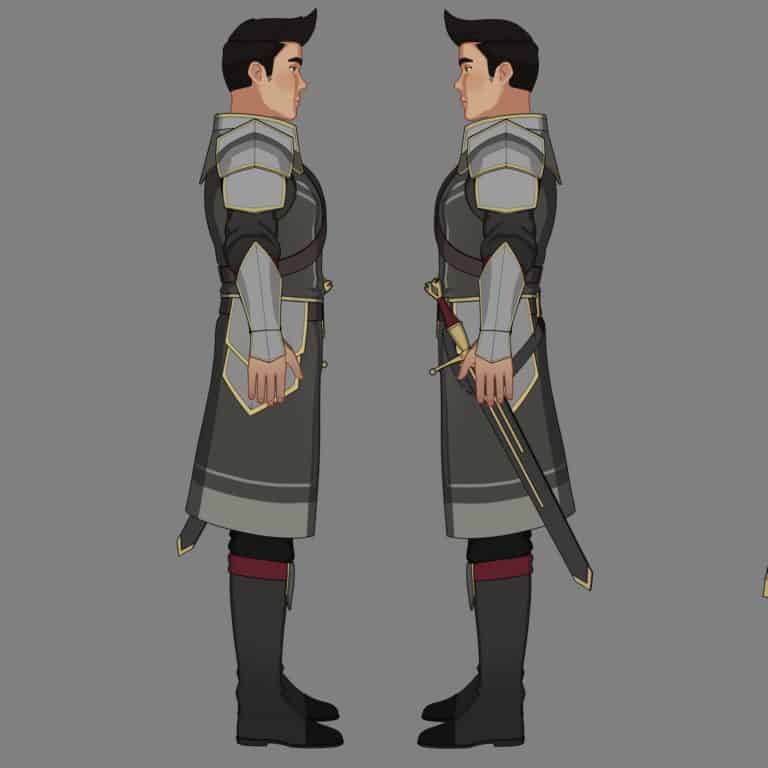 Character Reveal: Marcos – The Dragon Prince