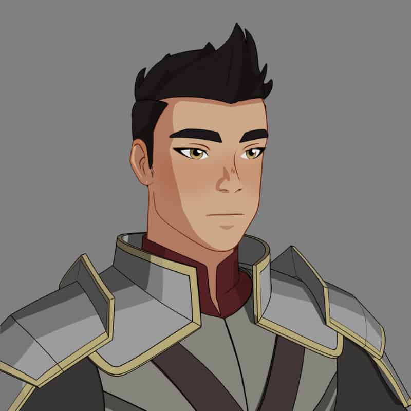 Character Reveal: Marcos – The Dragon Prince