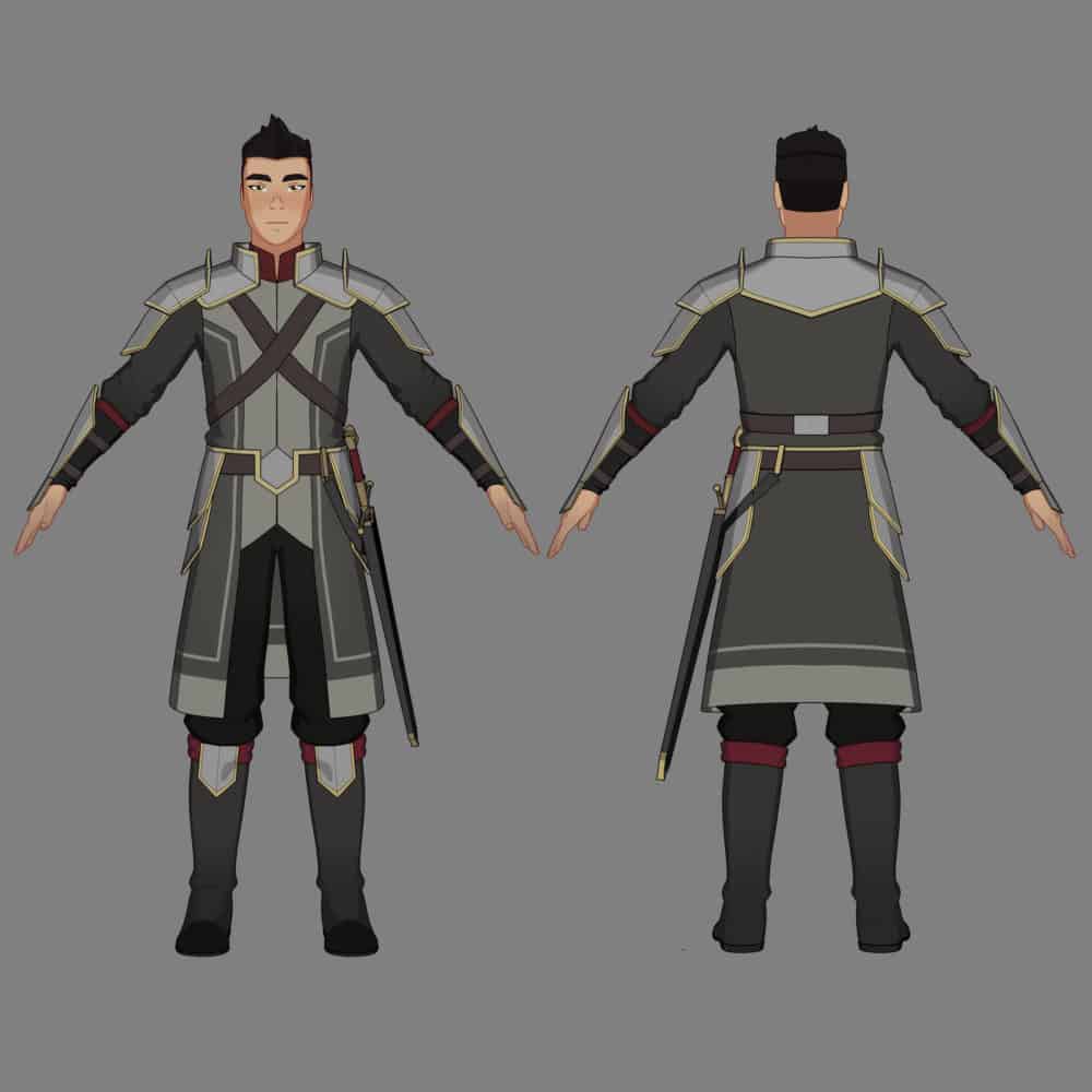 Character Reveal: Marcos – The Dragon Prince