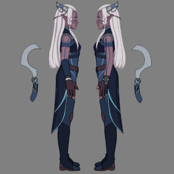 Character Reveal: Moonshadow Elf Assassins – The Dragon Prince