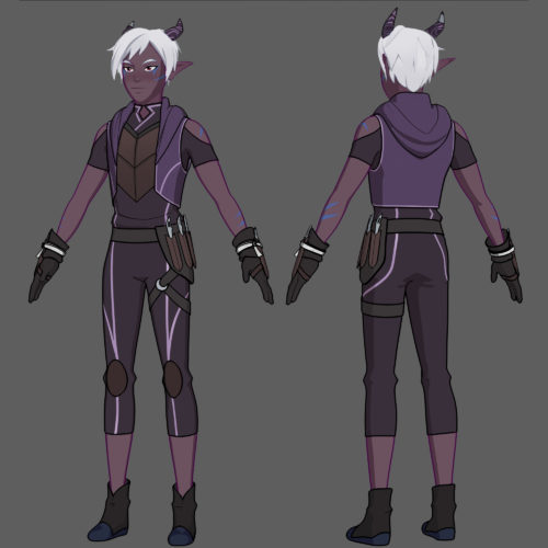 Character Reveal: Moonshadow Elf Assassins – The Dragon Prince