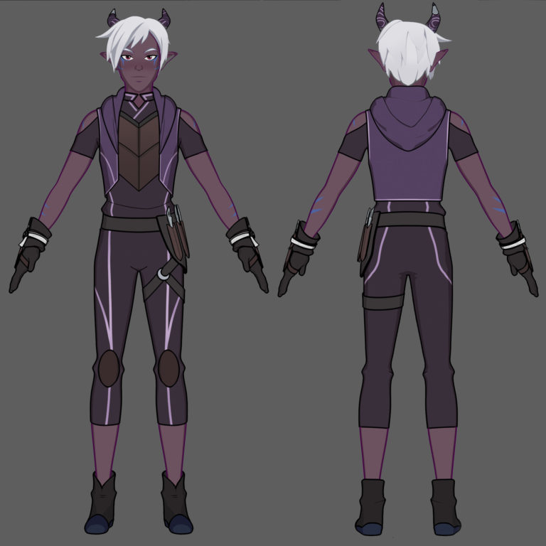 Character Reveal: Moonshadow Elf Assassins – The Dragon Prince