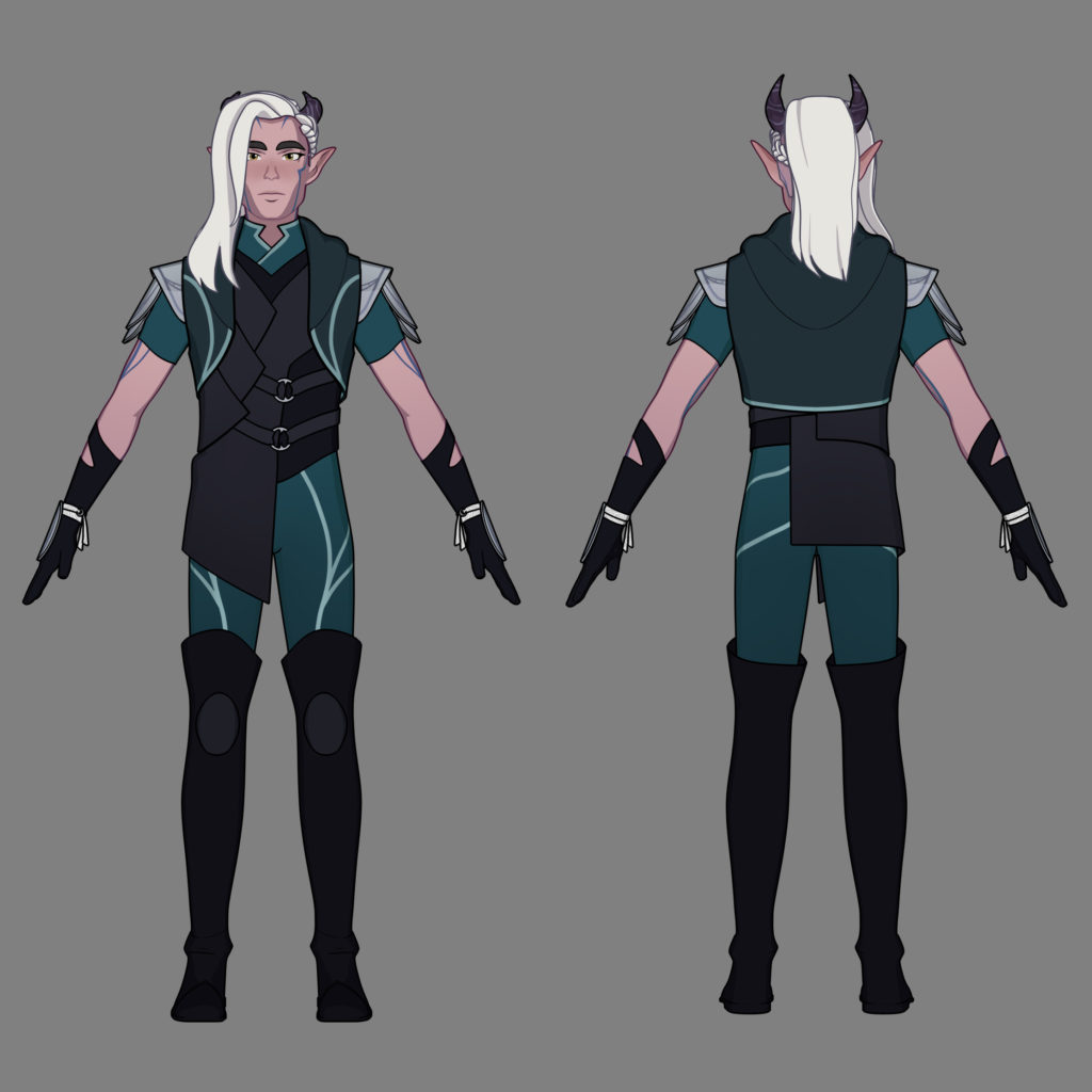 Here are the 3D model turns of our Moonshadow Elf assassins! 