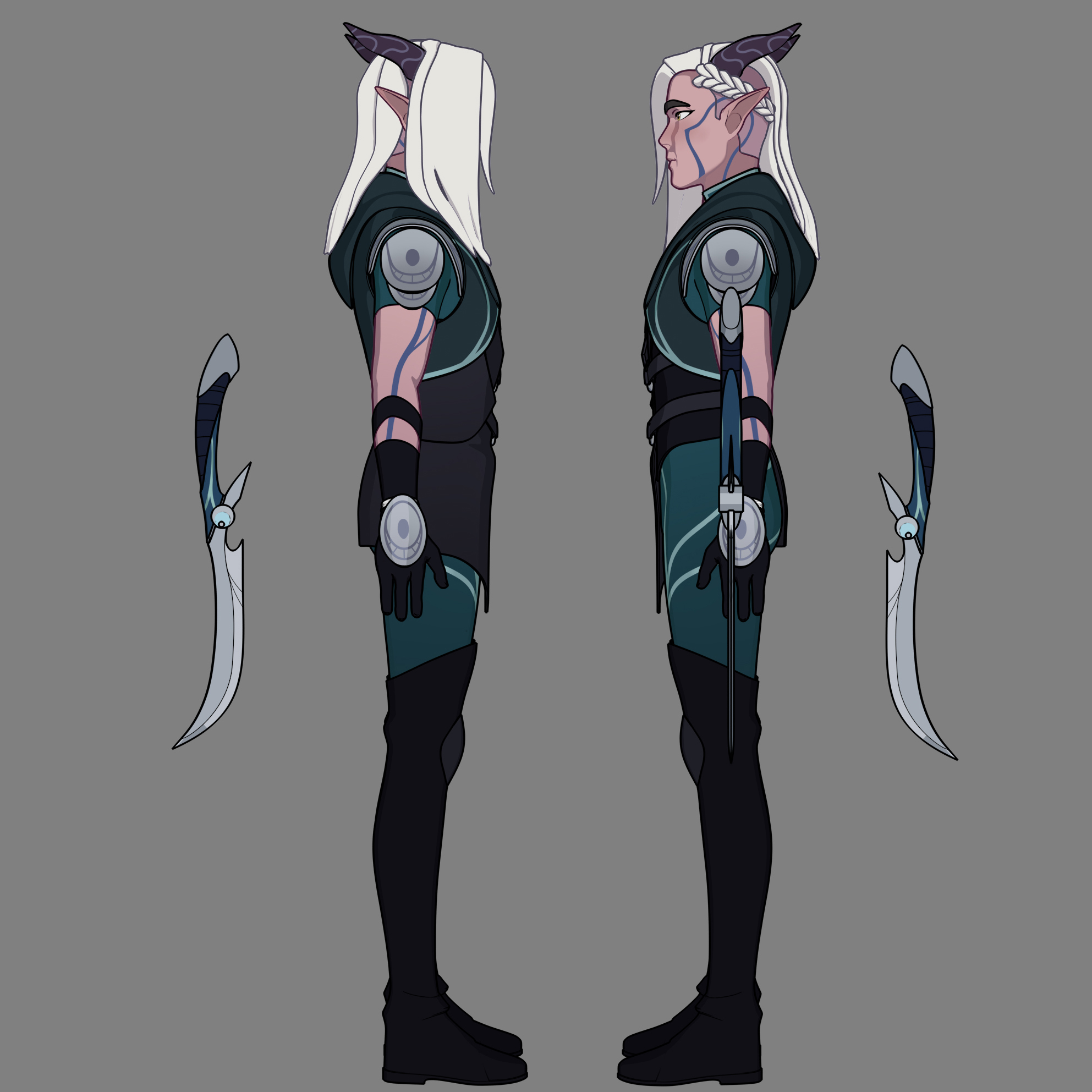 Character Reveal Moonshadow Elf Assassins The Dragon Prince 3995