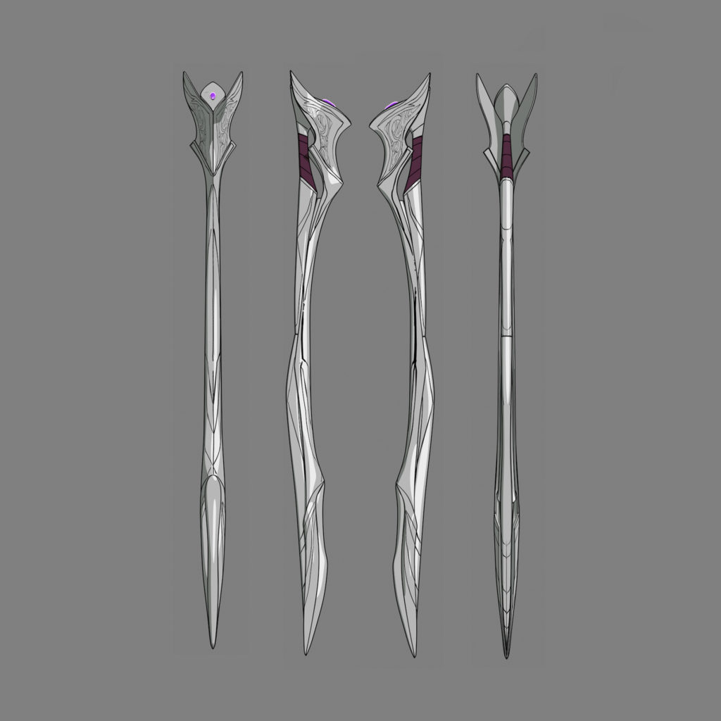 Item Reveal: Viren's Relic Staff – The Dragon Prince