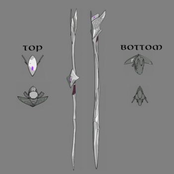 Item Reveal: Viren's Relic Staff – The Dragon Prince