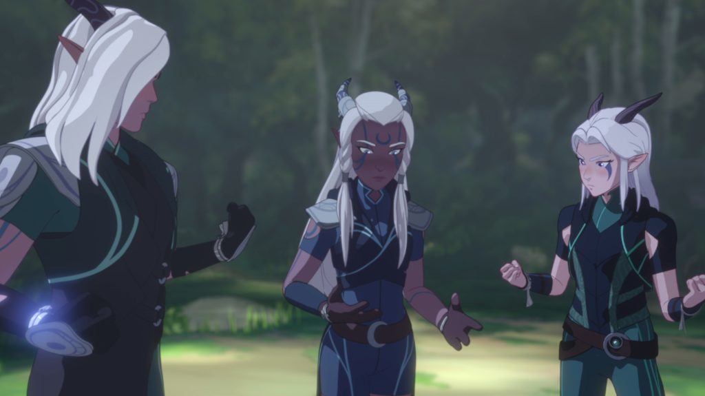 Character Reveal: Moonshadow Elf Assassins – The Dragon Prince