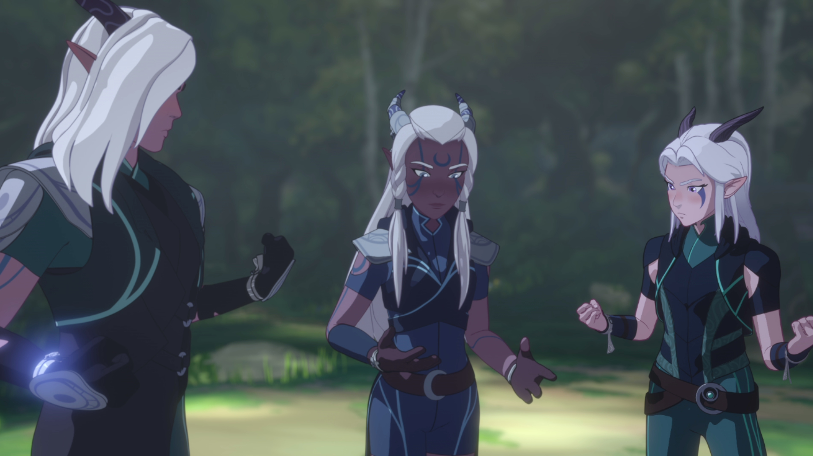 Character Reveal Moonshadow Elf Assassins The Dragon Prince - 