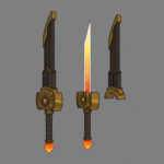 Character and Item Reveal: Zym and Sunforge Blade – The Dragon Prince