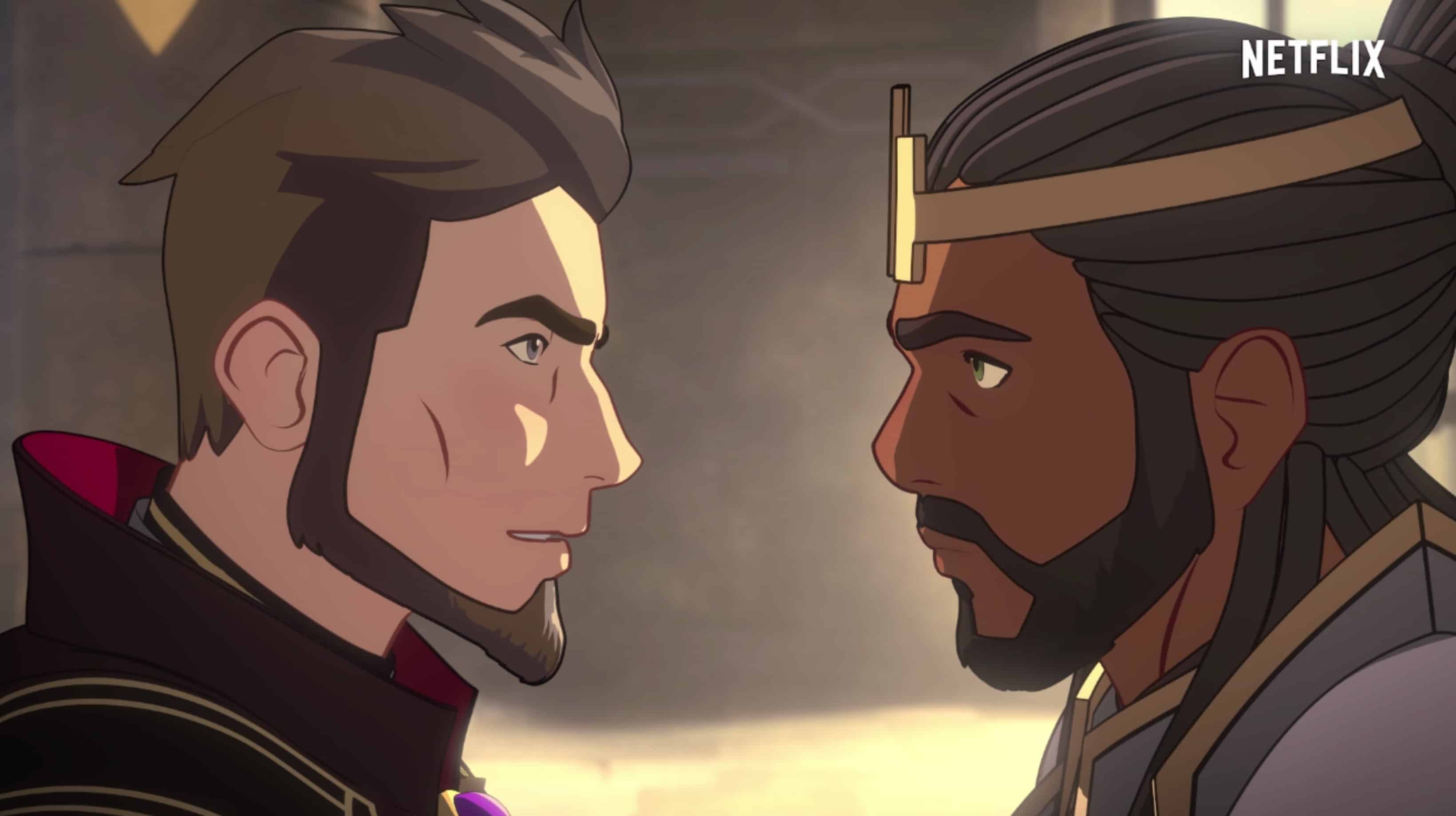 The Dragon Prince Behind-The-Scenes | King Harrow and Lord Viren