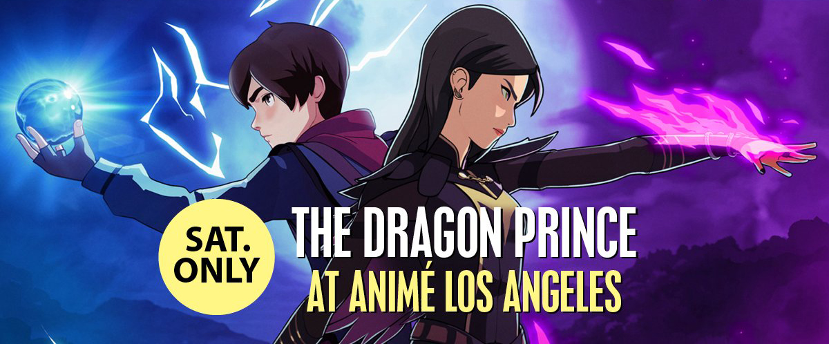 The Dragon Prince is Coming to Anime Los Angeles 2019
