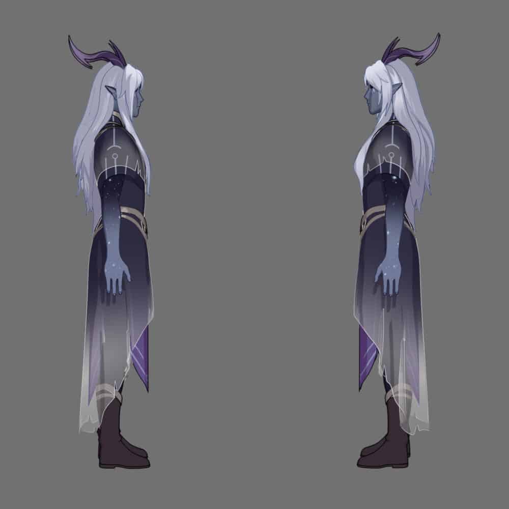 Character Reveal - Aaravos – The Dragon Prince