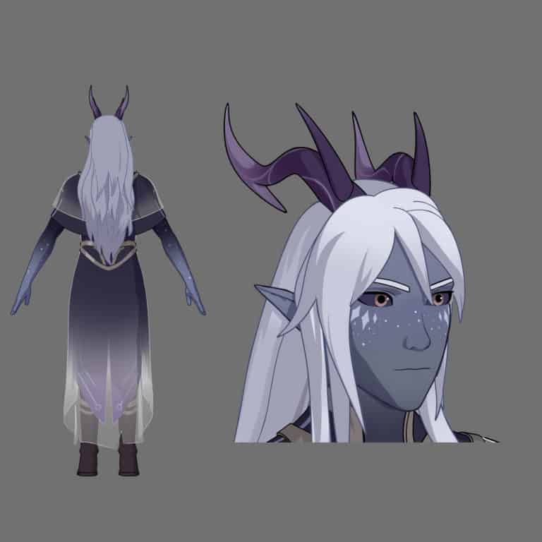 Character Reveal - Aaravos – The Dragon Prince