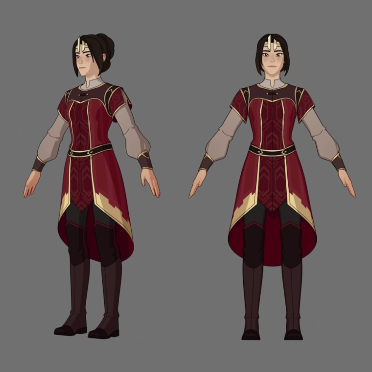 Character Reveal - Queen Sarai – The Dragon Prince