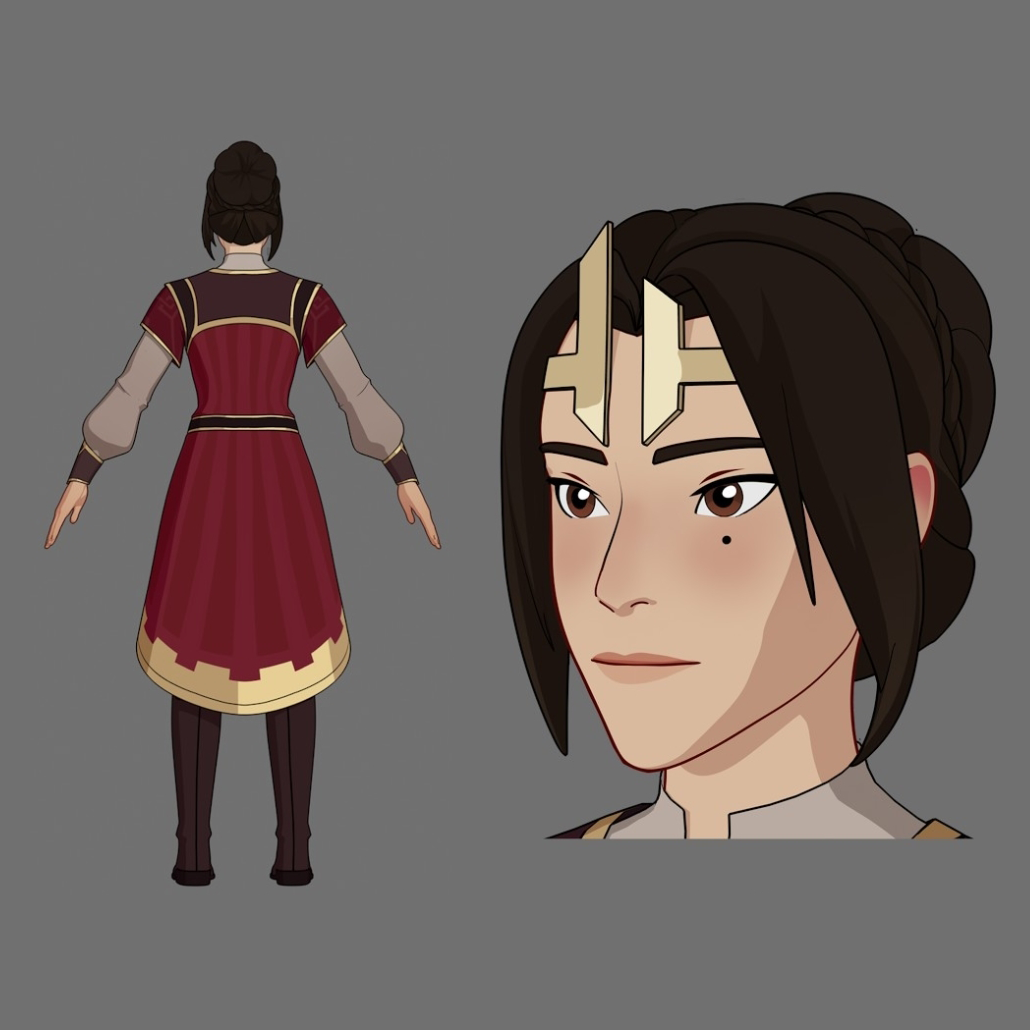 Character Reveal Queen Sarai The Dragon Prince