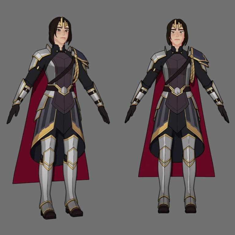 Character Reveal Queen Sarai The Dragon Prince