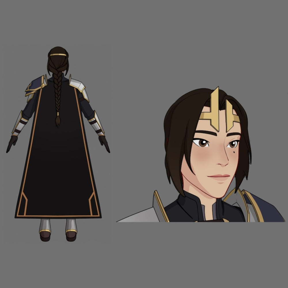 The fallen warrior queen of Katolis, Sarai was a deadly force on the battle...
