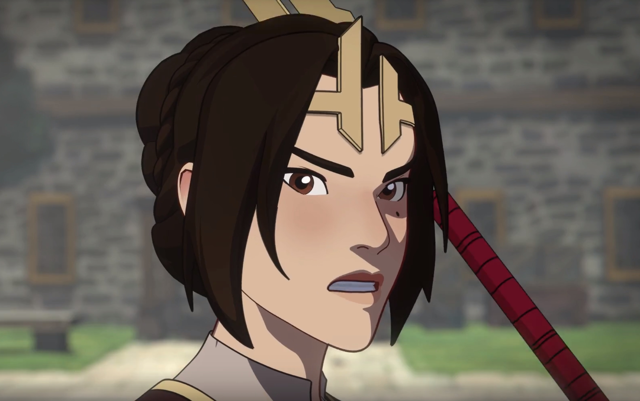 Character Reveal - Queen Sarai – The Dragon Prince.