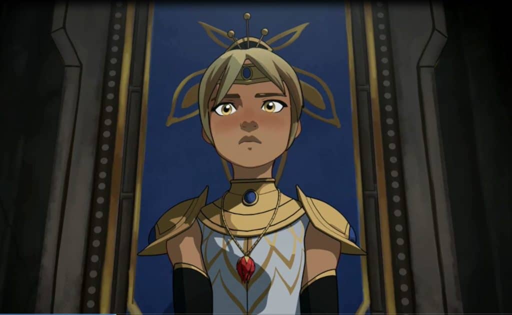 The Dragon Prince Erased Narrative