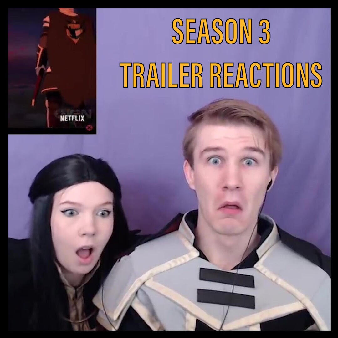 the dragon prince season 3 episode 8 reaction