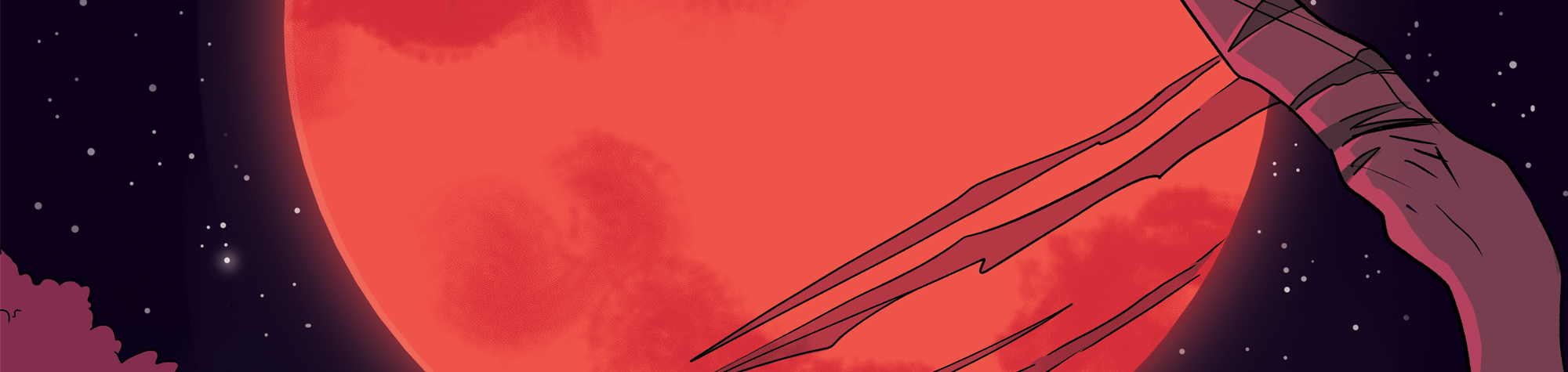 “Bloodmoon Huntress” Graphic Novel Coming Summer 2022