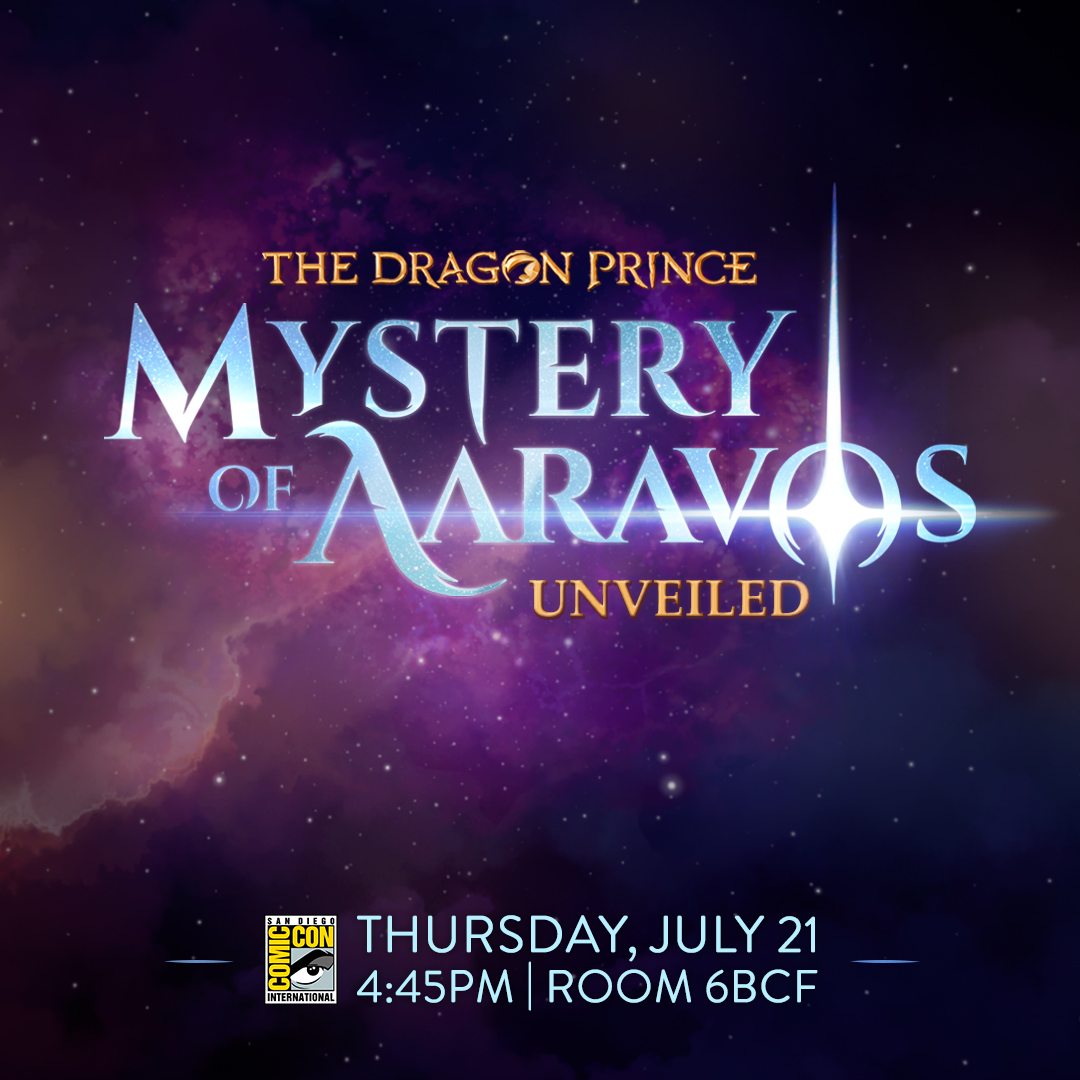Comic-Con: Dragon Prince team reveals new season, spinoff books, footage -  Polygon