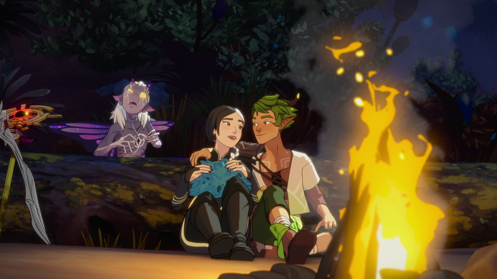 First Look Season 5 Screenshots The Dragon Prince