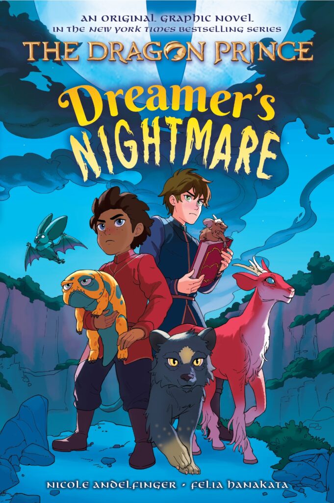 OGN 4 The Dragon Prince Dreamer's Nightmare cover