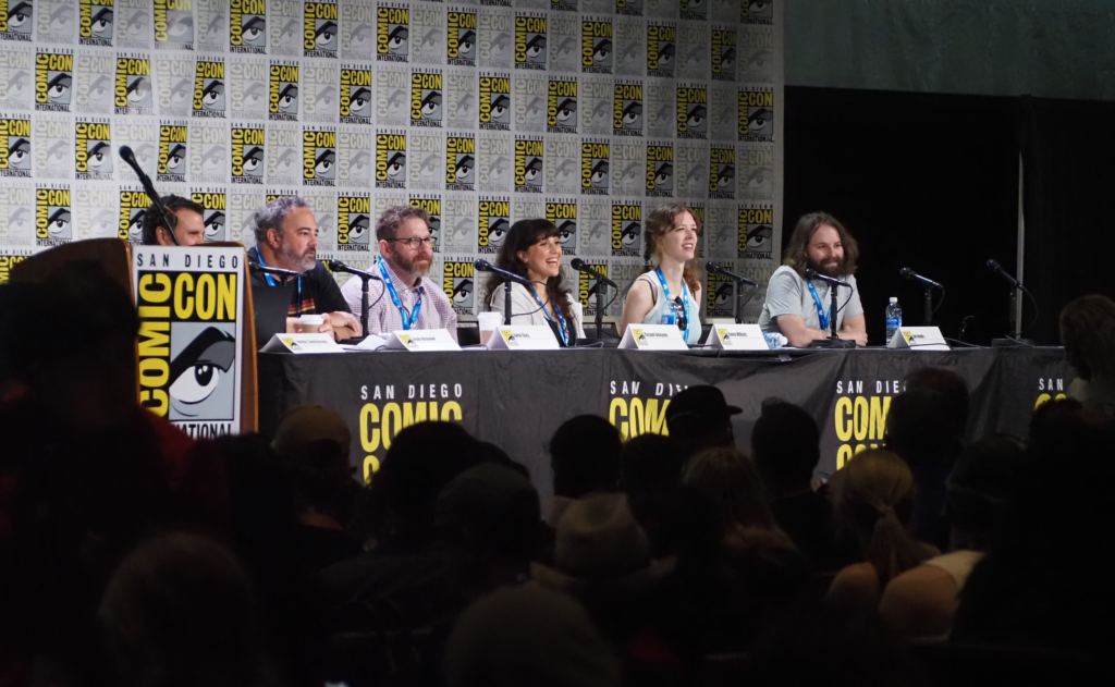 The Dragon Prince San Diego Comic-Con 2024 main panel