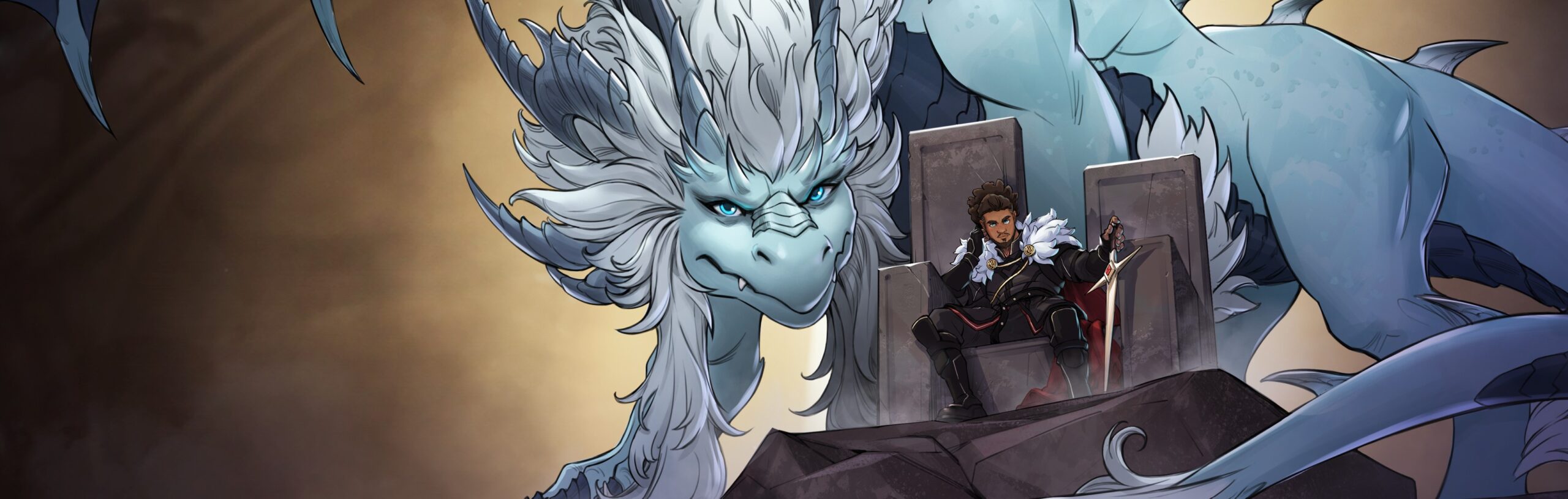 The Dragon King – Kickstarter Coming Soon